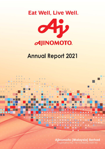 Thumbnail Ajinomoto (Malaysia) Annual Report 2021