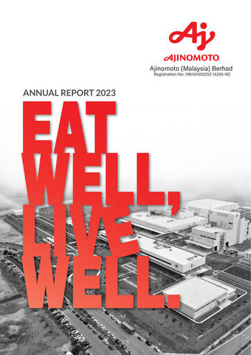 Thumbnail Ajinomoto (Malaysia) Annual Report 2023