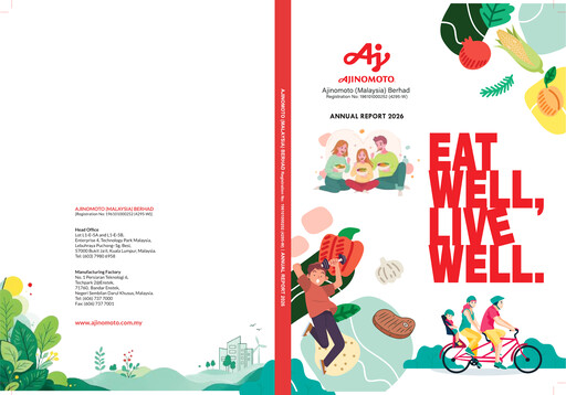 Thumbnail Ajinomoto (Malaysia) Annual Report 2026