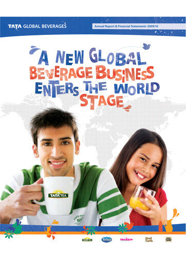 Thumbnail Tata Consumer Products
 Annual Report 2009-2010