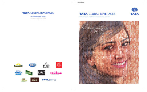 Thumbnail Tata Consumer Products
 Annual Report 2012-2013