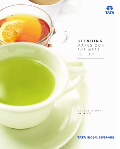 Thumbnail Tata Consumer Products
 Annual Report 2014-2015