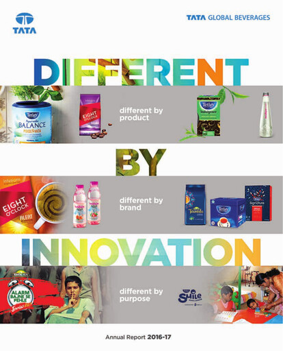 Thumbnail Tata Consumer Products
 Annual Report 2016-2017