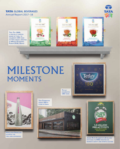 Thumbnail Tata Consumer Products
 Annual Report 2017-2018