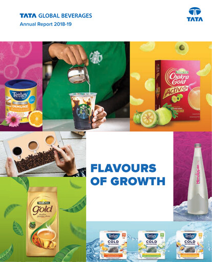 Thumbnail Tata Consumer Products
 Annual Report 2018-2019
