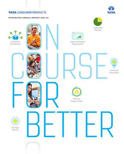 Thumbnail Tata Consumer Products
 Annual Report 2021-2022