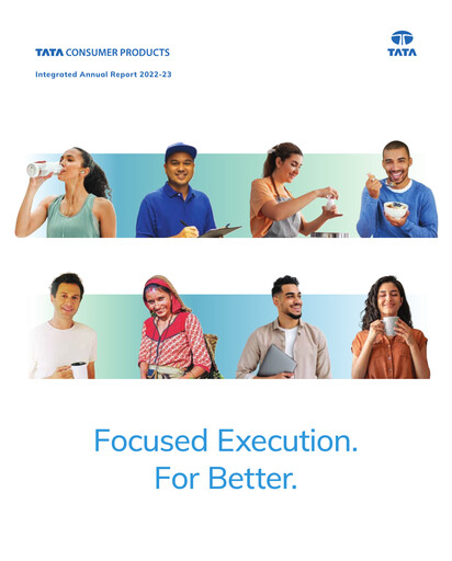 Thumbnail Tata Consumer Products
 Annual Report 2022-2023