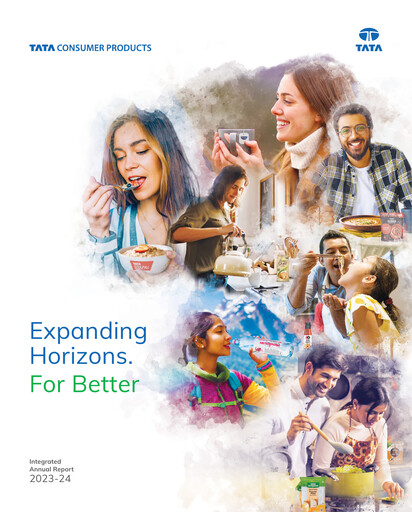 Thumbnail Tata Consumer Products
 Annual Report 2023-2024