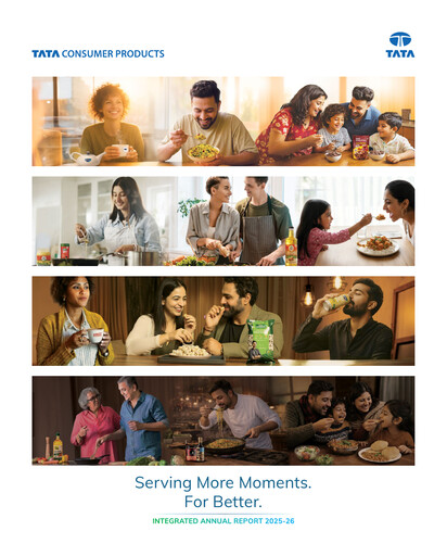 Thumbnail Tata Consumer Products
 Annual Report 2025-2026