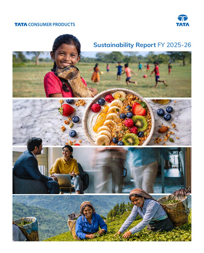 Thumbnail Tata Consumer Products
 Sustainability Report 2025-2026