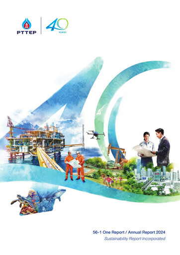 Thumbnail PTT Exploration and Production Annual Report 2024