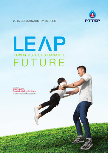 Thumbnail PTT Exploration and Production Sustainability Report 2015