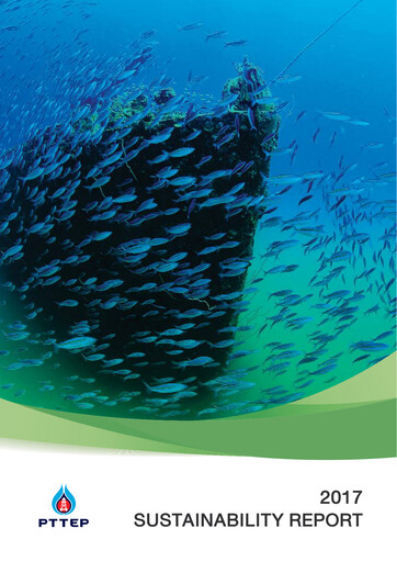 Thumbnail PTT Exploration and Production Sustainability Report 2017