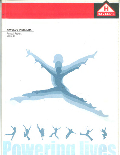 Thumbnail Havells India Annual Report 2005-2006