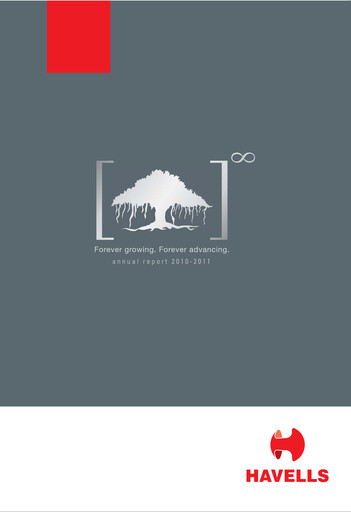 Thumbnail Havells India Annual Report 2010-2011