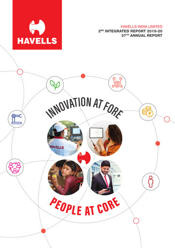 Thumbnail Havells India Annual Report 2019-2020