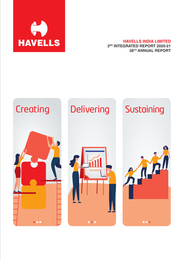 Thumbnail Havells India Annual Report 2020-2021