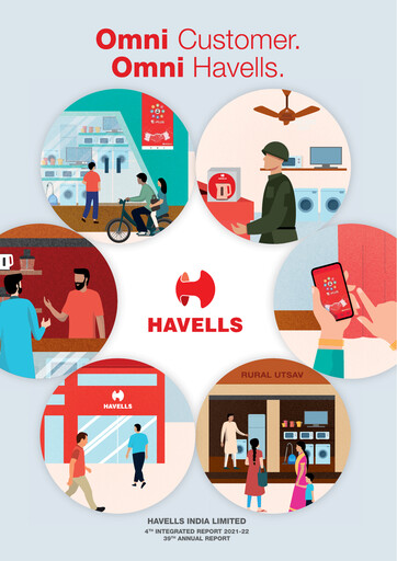 Thumbnail Havells India Annual Report 2021-2022