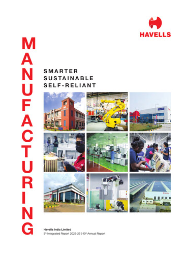 Thumbnail Havells India Annual Report 2022-2023