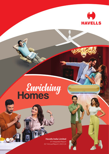 Thumbnail Havells India Annual Report 2023-2024