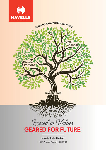 Thumbnail Havells India Annual Report 2024-2025