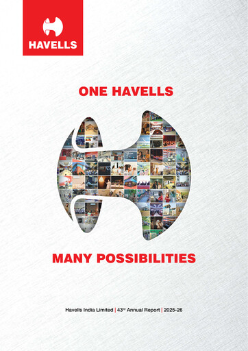 Thumbnail Havells India Annual Report 2025-2026