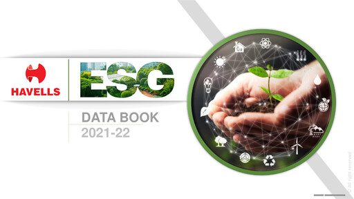 Thumbnail Havells India ESG Report 2022
