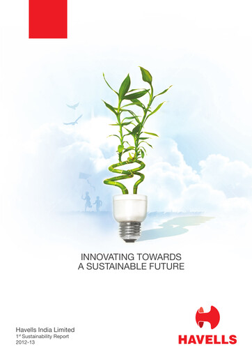 Thumbnail Havells India Sustainability Report 2012-2013