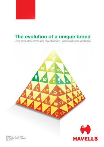 Thumbnail Havells India Sustainability Report 2013-2014