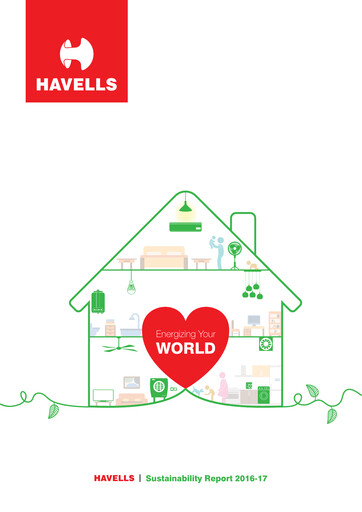 Thumbnail Havells India Sustainability Report 2016-2017