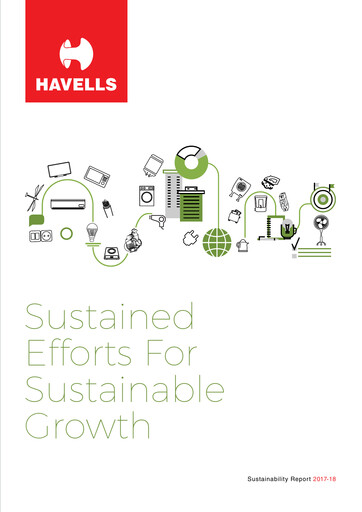 Thumbnail Havells India Sustainability Report 2017-2018