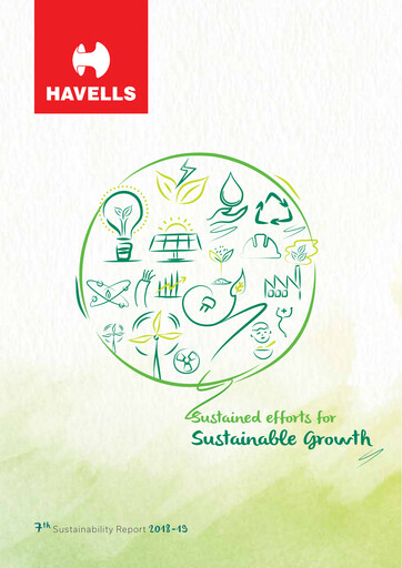 Thumbnail Havells India Sustainability Report 2018-2019