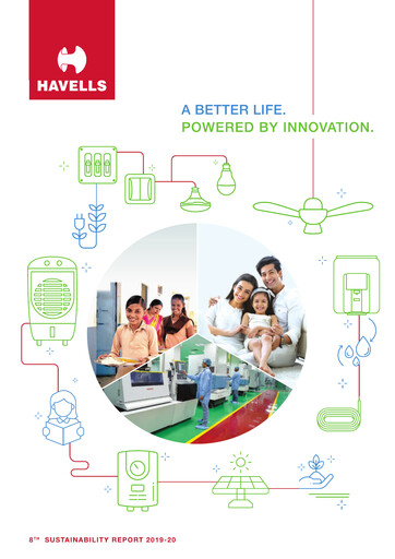 Thumbnail Havells India Sustainability Report 2019-2020