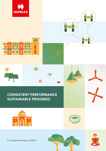 Thumbnail Havells India Sustainability Report 2020-2021