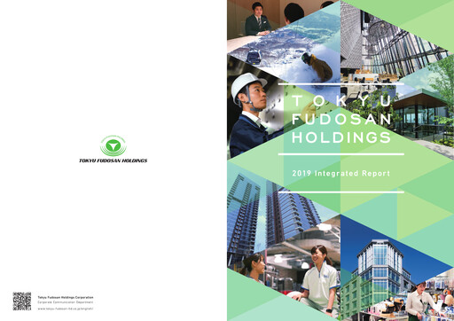 Thumbnail Tokyu Fudosan Holdings Annual Report 2019