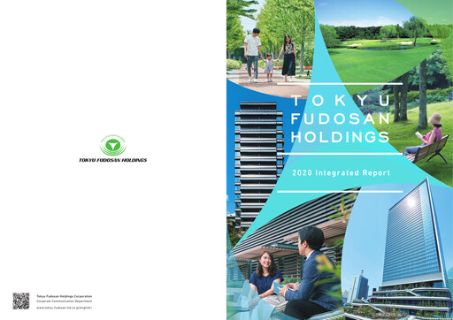 Thumbnail Tokyu Fudosan Holdings Annual Report 2020
