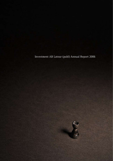Thumbnail Investment AB Latour Annual Report 2006