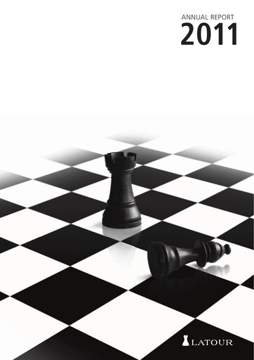 Thumbnail Investment AB Latour Annual Report 2011