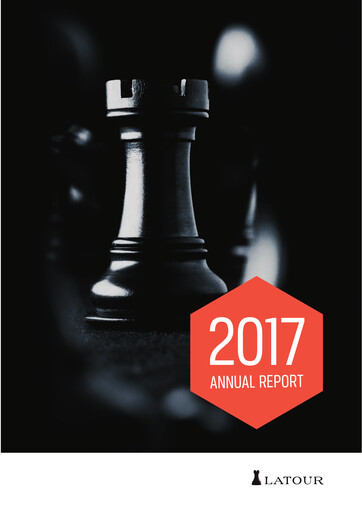 Thumbnail Investment AB Latour Annual Report 2017