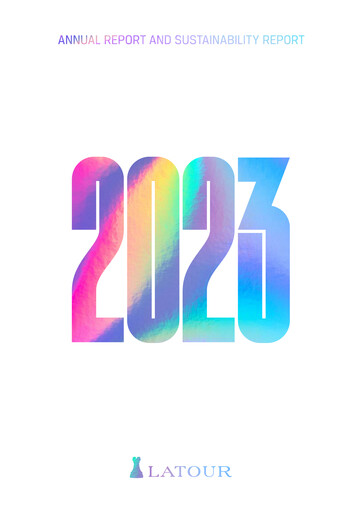 Thumbnail Investment AB Latour Annual Report 2023