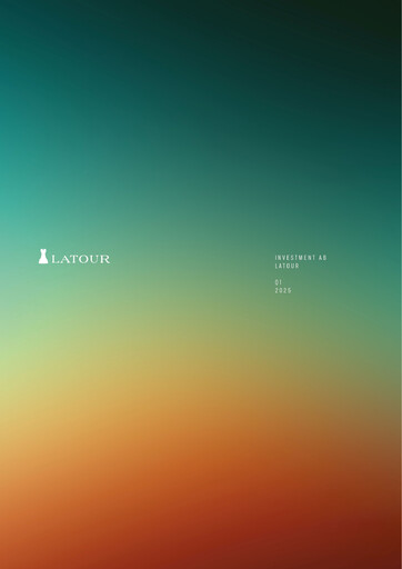 Thumbnail Investment AB Latour Quarterly Report 2025-q1