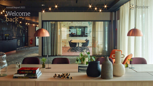 Thumbnail Pandox AB Annual Report 2021