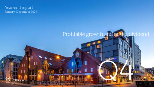 Thumbnail Pandox AB Quarterly Report 2024-q4
