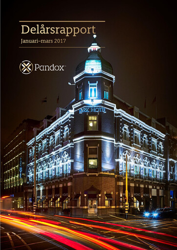 Thumbnail Pandox AB Quarterly Report 2017-q1