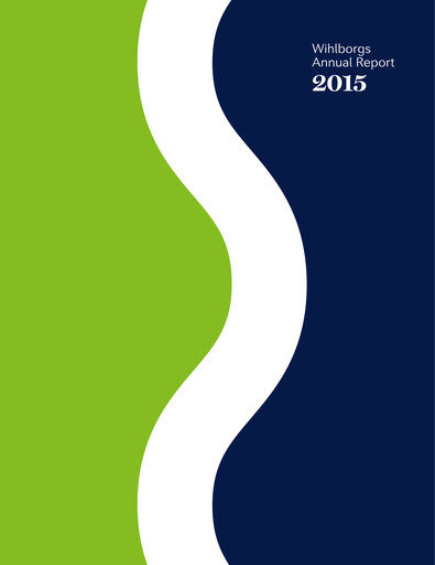 Vorschaubild Wihlborgs Fastigheter AB Jahresbericht 2015