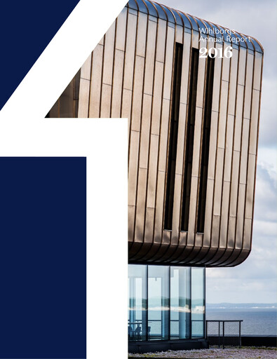 Vorschaubild Wihlborgs Fastigheter AB Jahresbericht 2016