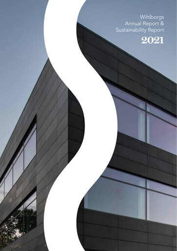 Vorschaubild Wihlborgs Fastigheter AB Jahresbericht 2021