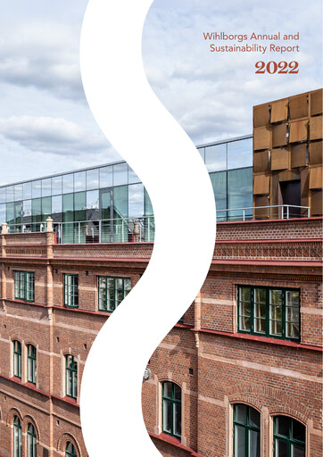 Vorschaubild Wihlborgs Fastigheter AB Jahresbericht 2022