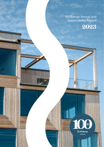 Vorschaubild Wihlborgs Fastigheter AB Jahresbericht 2023