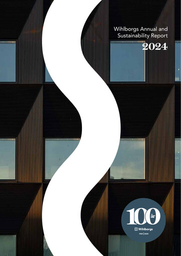 Vorschaubild Wihlborgs Fastigheter AB Jahresbericht 2024
